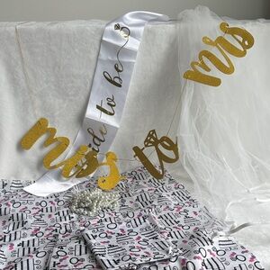 Bachelorette/Bridal Shower Decoration/Props